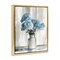 Stupell Industries Blue Cottage Hydrangeas Floating Frame By Annabelle Hall